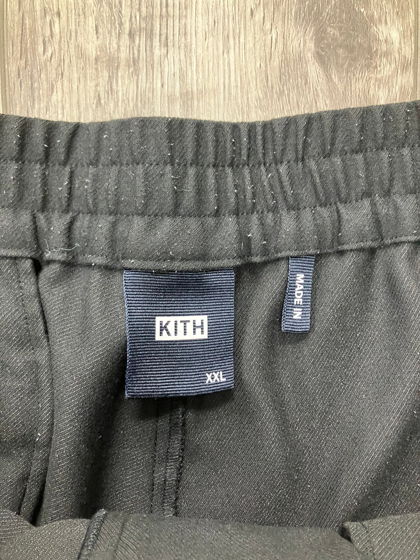 Kith Sweatpants Black Size XXL