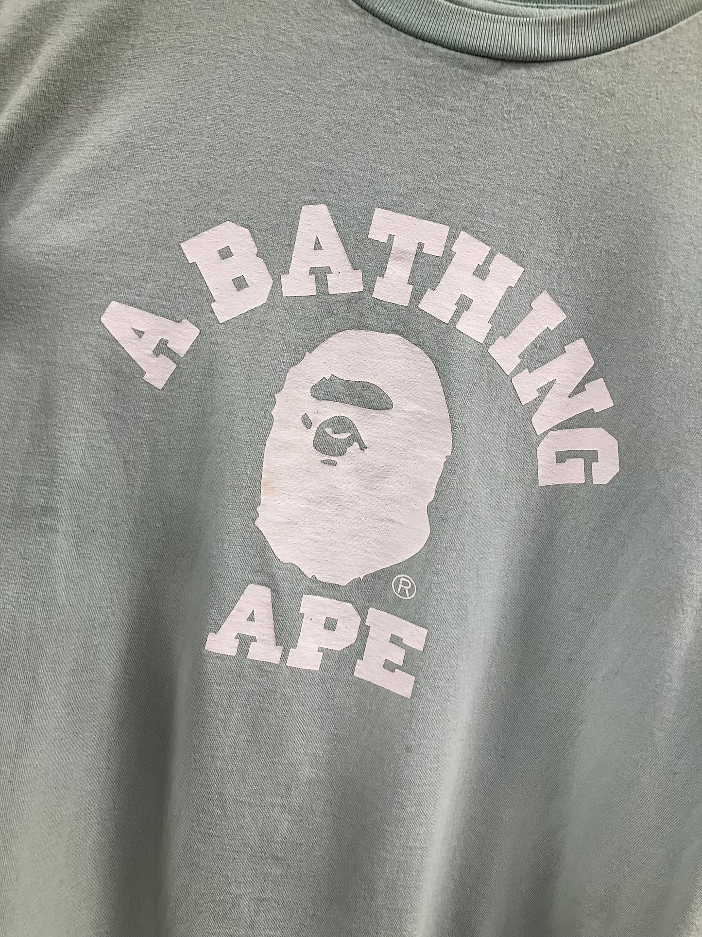 XL - Bape college logo Tee