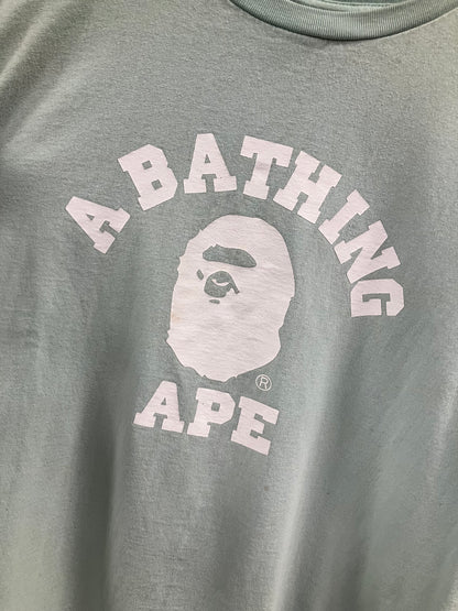 XL - Bape college logo Tee
