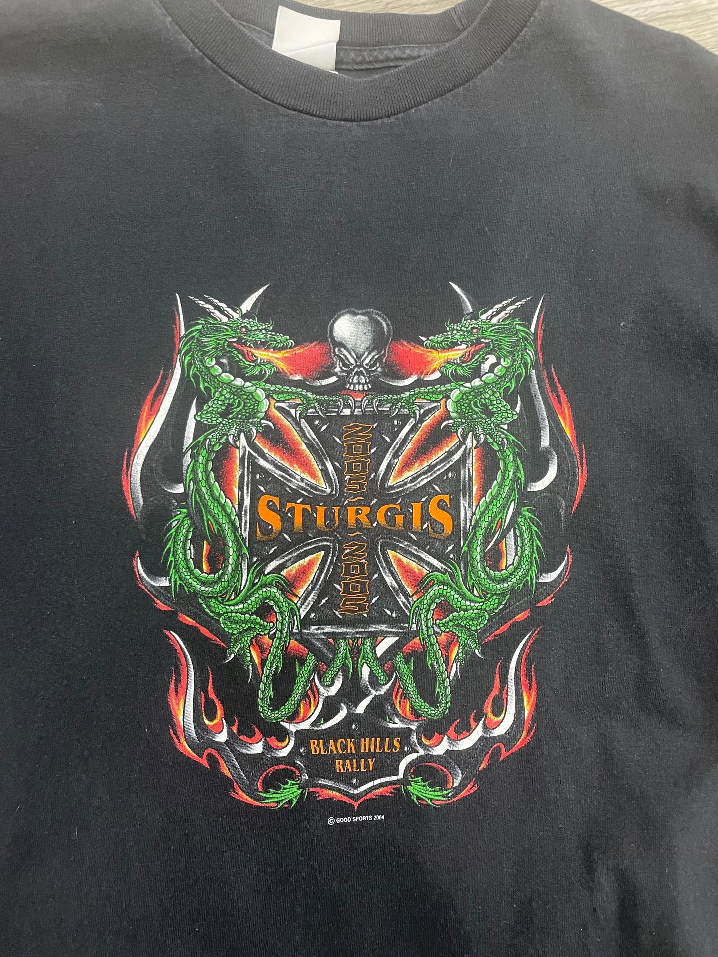 Sturgis Black Hills Rally Longsleeve Size L