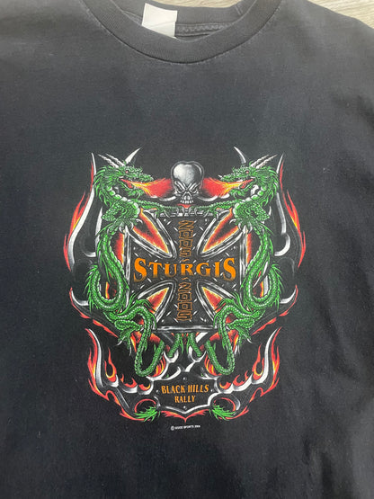 Sturgis Black Hills Rally Longsleeve Size L