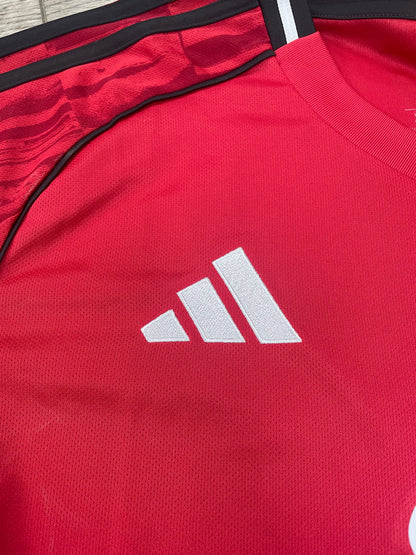 XL - Adidas Manchester United 2025/2026 Home Jersey
