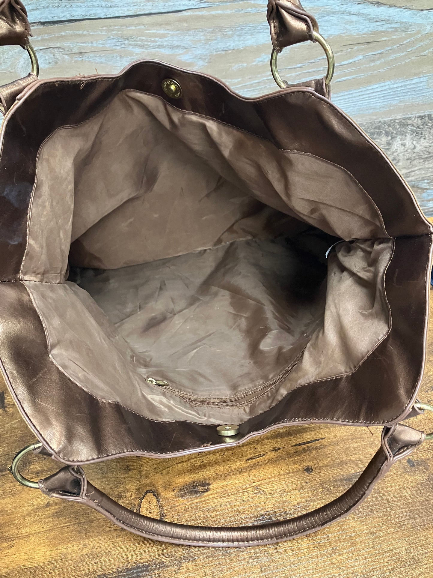Ed Hardy Vinyl Tote Bag