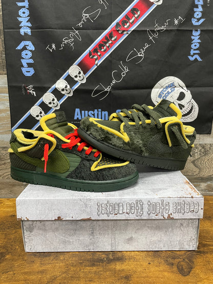 Nike Dunk Low CPFM Swamp Sponge Sequoia 9