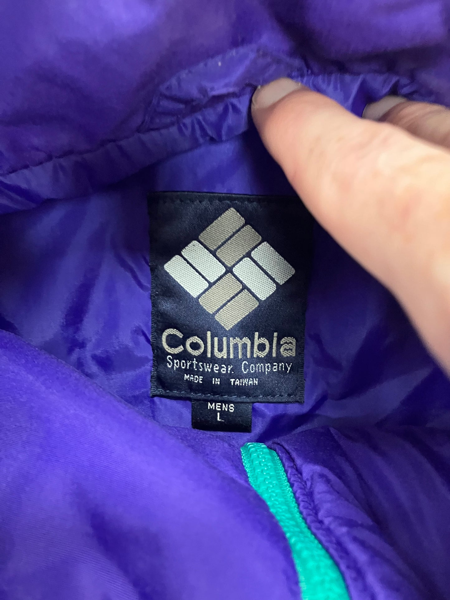 Columbia Parka Size Large