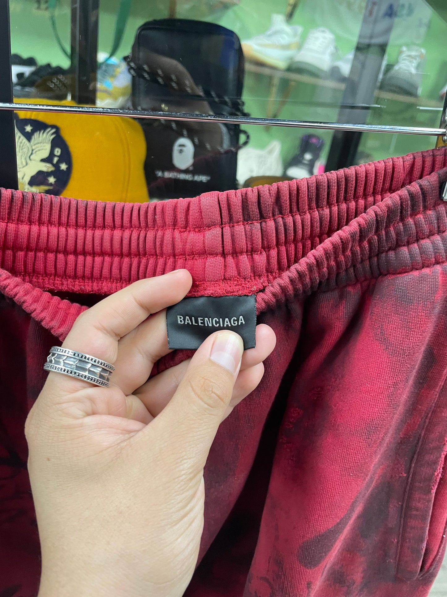 L - Balenciaga Skater Sweatpants