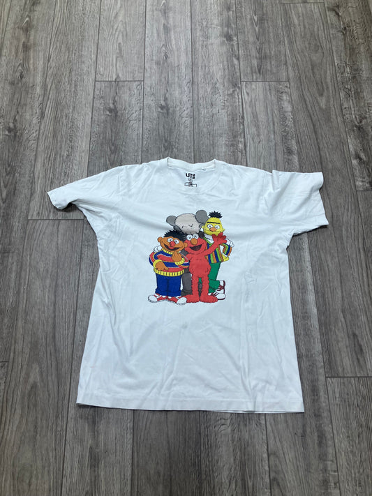 Uniqlo Kaws Tee Size Small