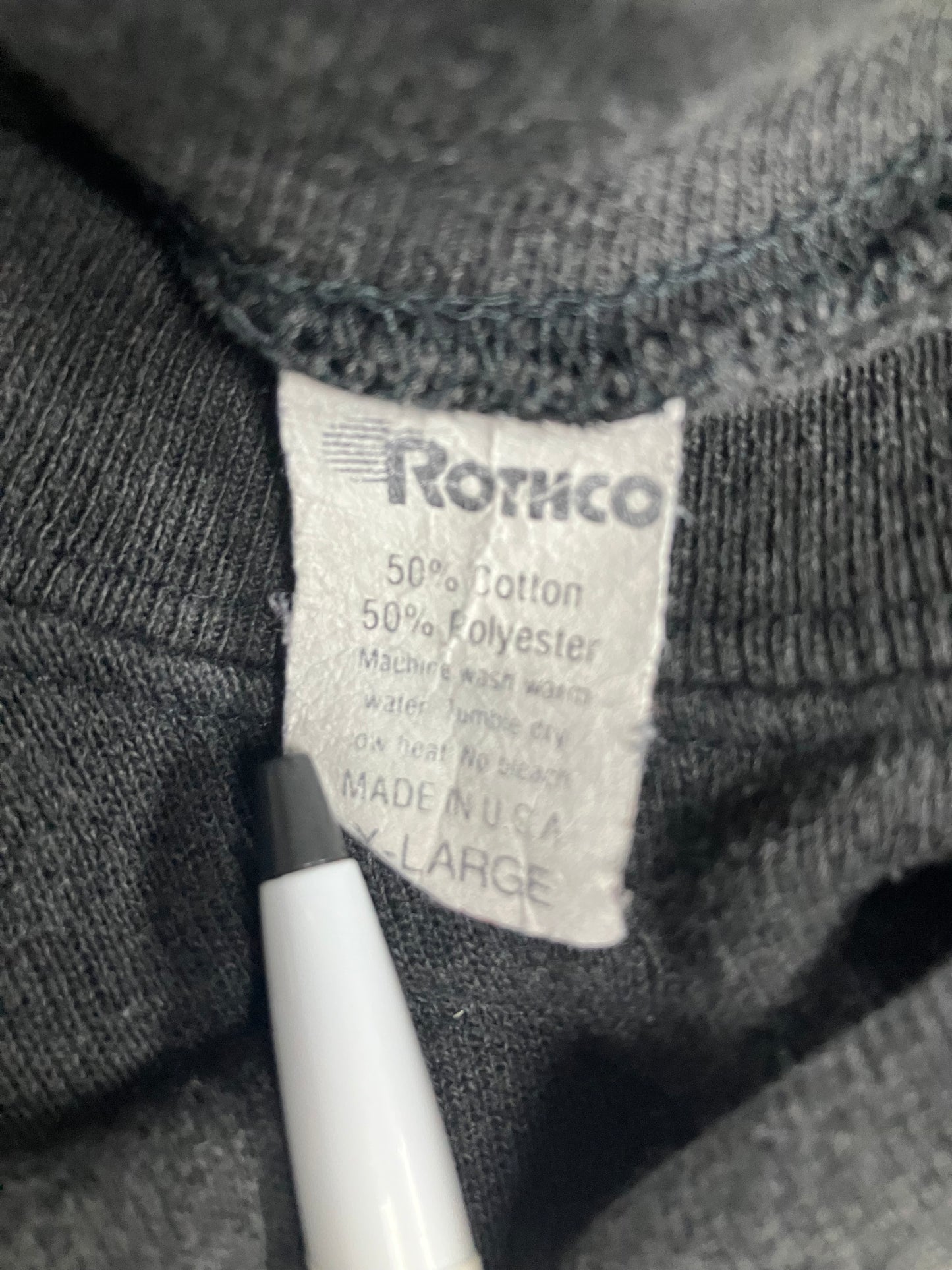 Vintage Police Crewneck XL