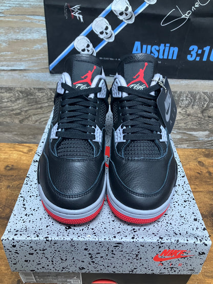 8 - Nike Air Jordan 4 Retro "Bred Reimagined" sneakers