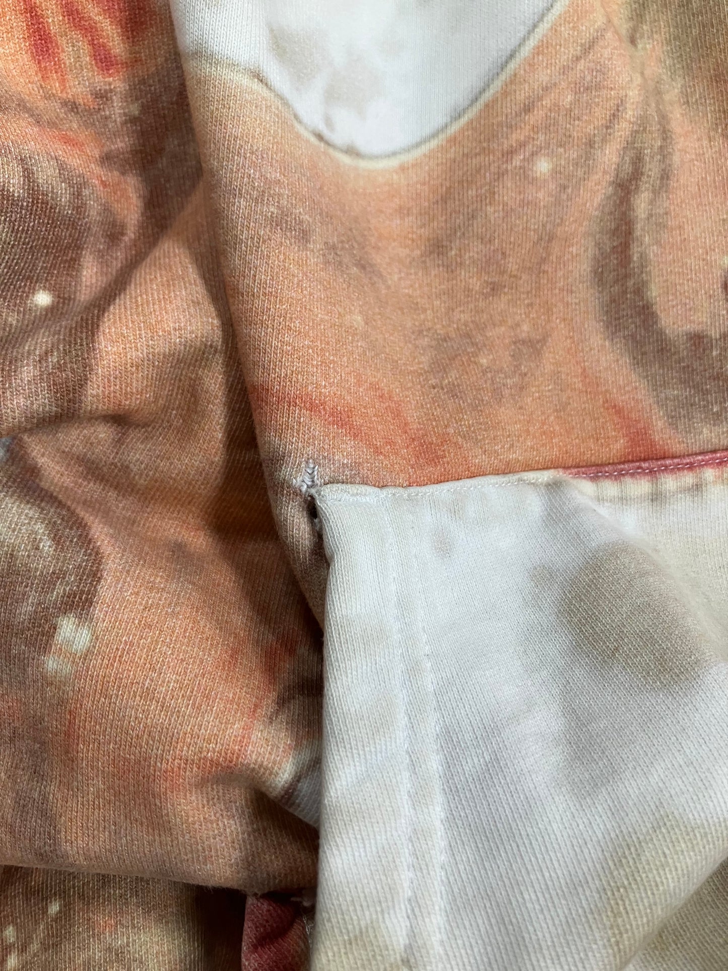 L-Supreme Blood & Sem*n Splatter Hoodie