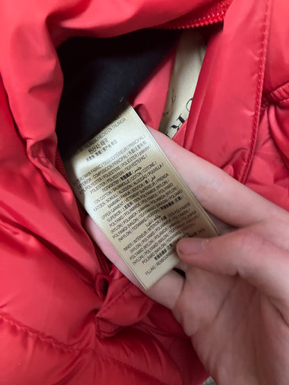 Burberry Reversible Puffer Jacket Size 52/L