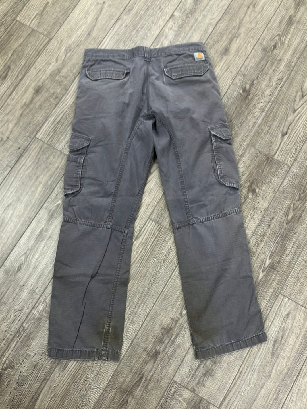 Carhartt Relaxed Fit Grey Cargo Pants Size 31x32