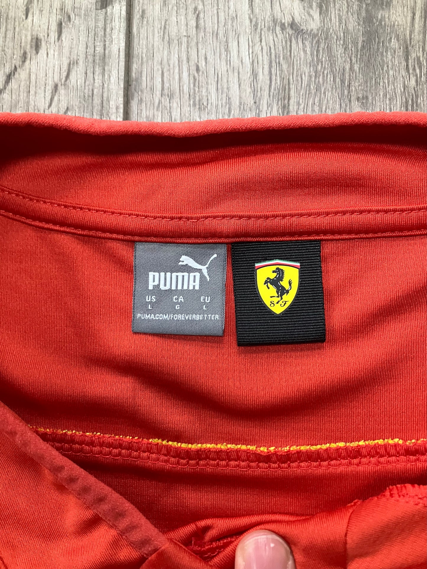 L - Puma Ferrari Longsleeve