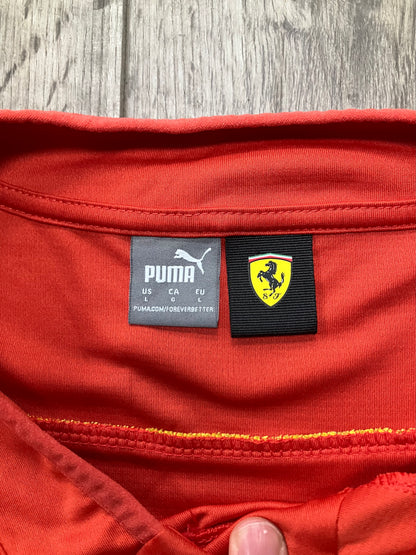 L - Puma Ferrari Longsleeve