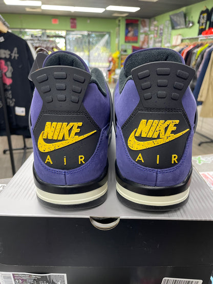 13 - Jordan 4 Lakers New