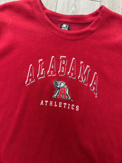 Alabama Starter Fleece Crewneck Size XL