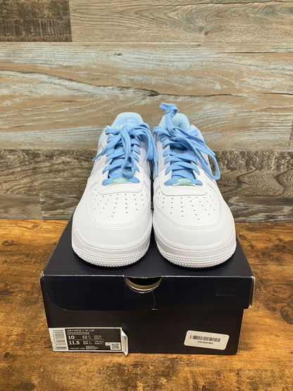 Air Force 1 Psychic Blue Size 10