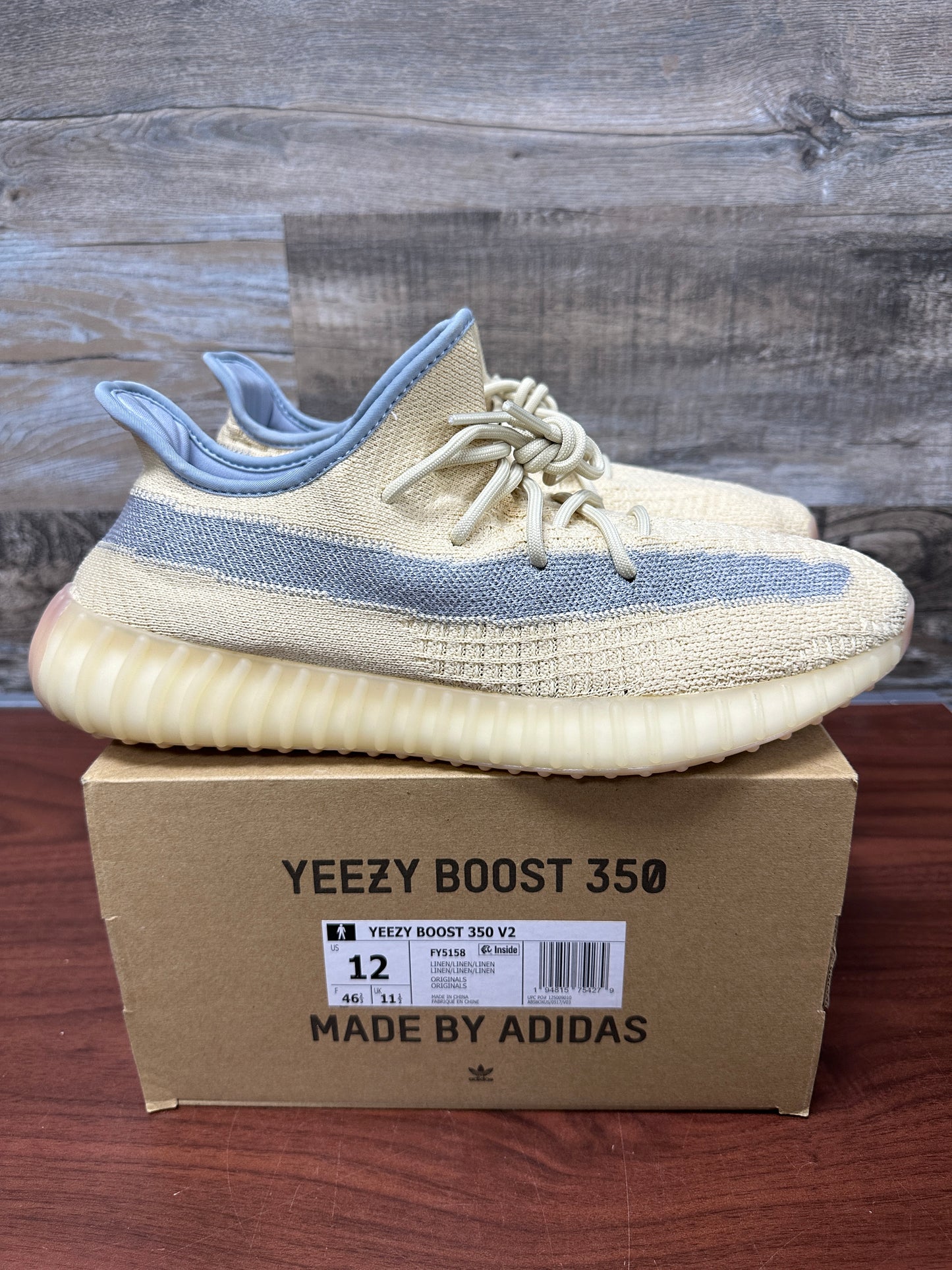 Yeezy 350 v2 Linen Size 12