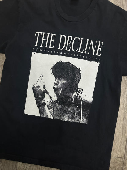 Supreme The Decline Tee Size Medium