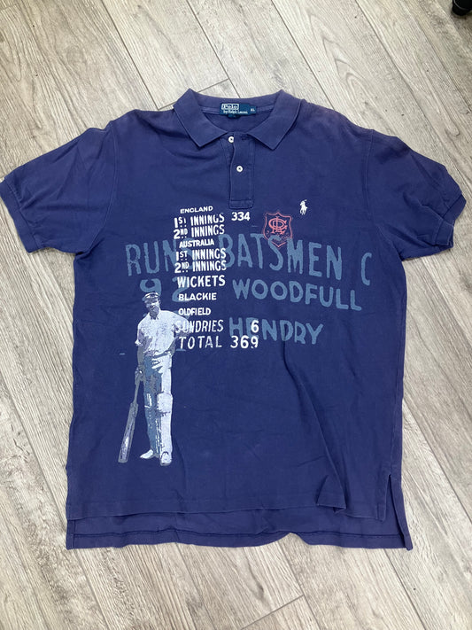 Polo Cricket Lauren Batsmen Size XL