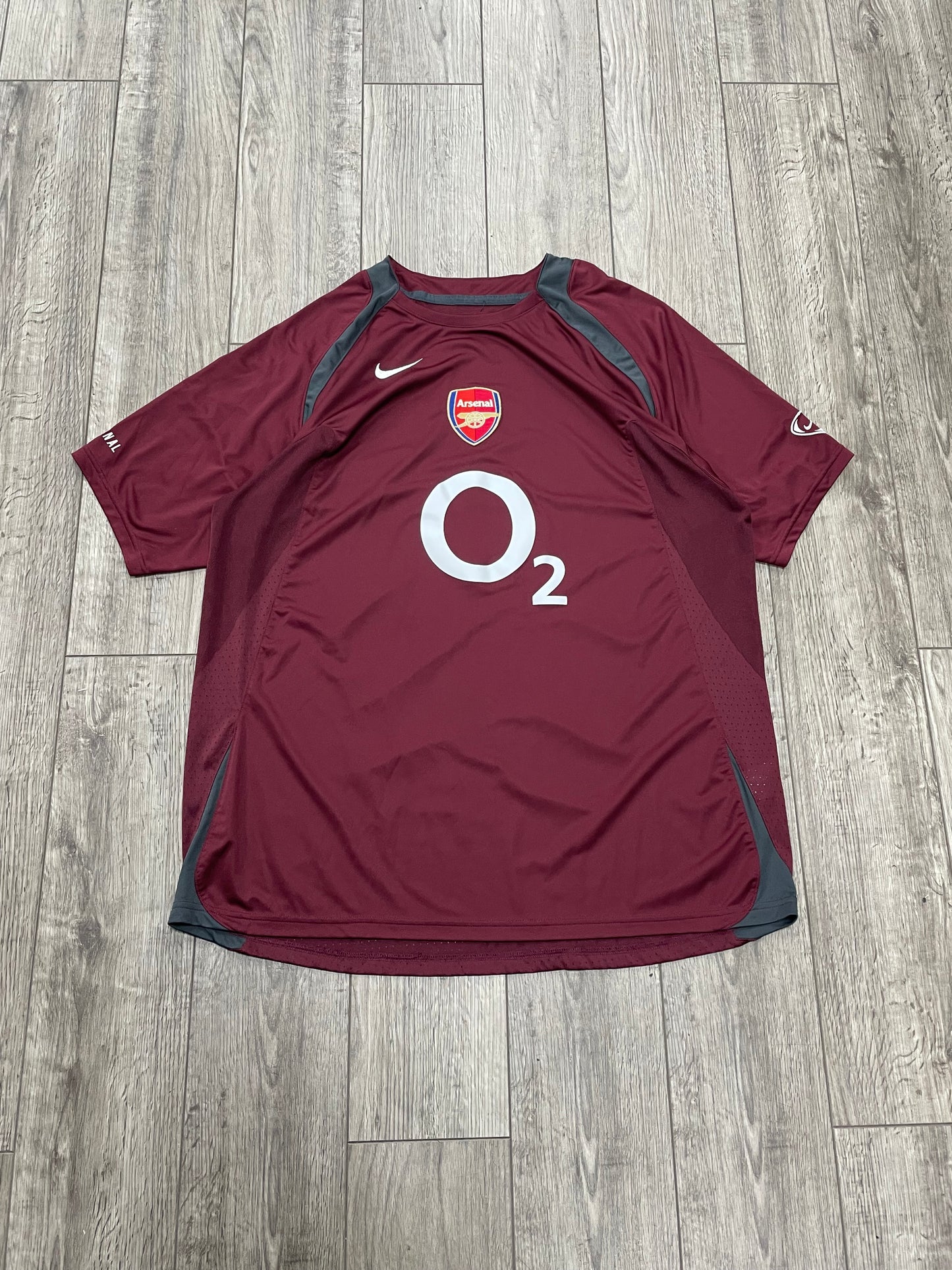 Arsenal Total 90 Jersey Size XL