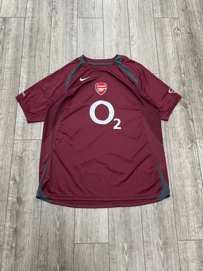 Arsenal Total 90 Jersey Size XL