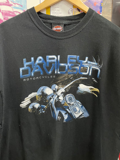 XL - Vtg Harley Davidson Eagle Sky Tee