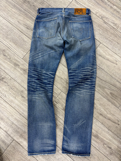 28x32 RRL Vintage Selvedge Straight  jeans