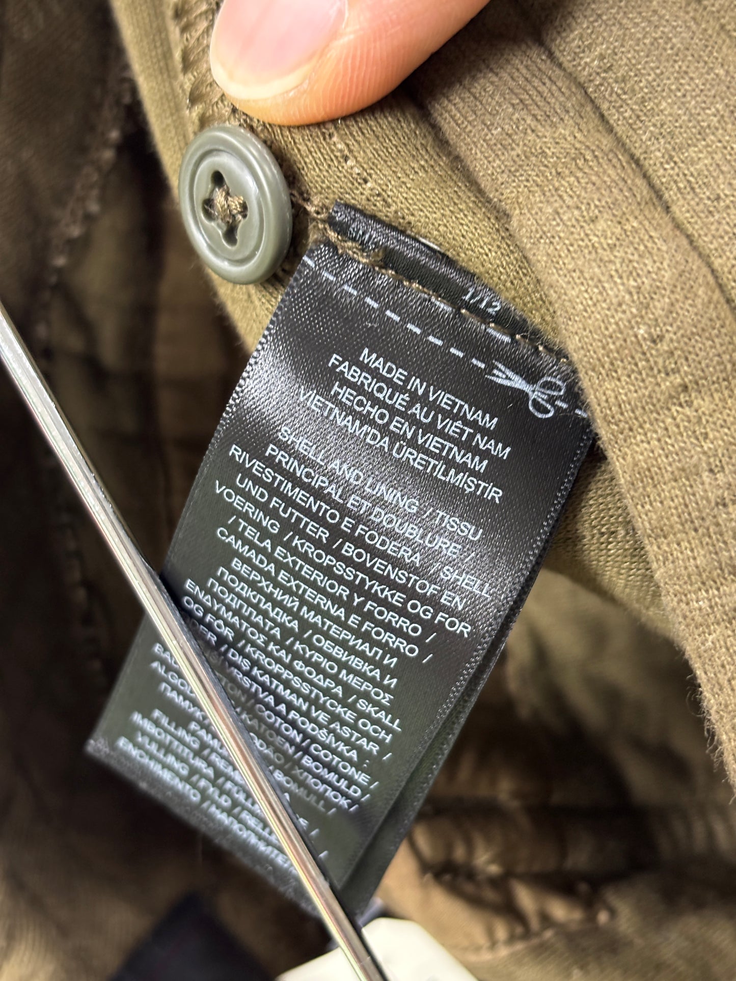 M- RRL Quilted Knit Pant