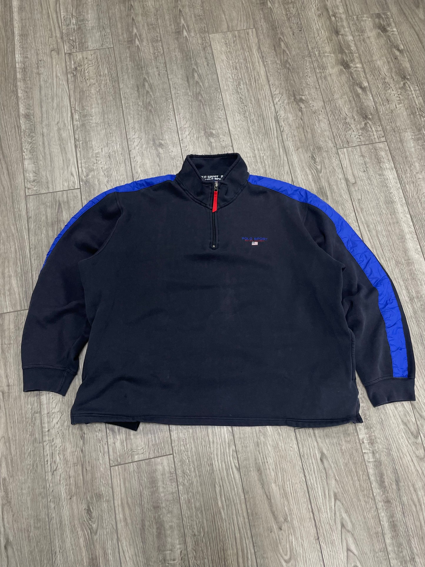 XL - Polo Sport Ralph Lauren quarter-zip fleece sweatshirt