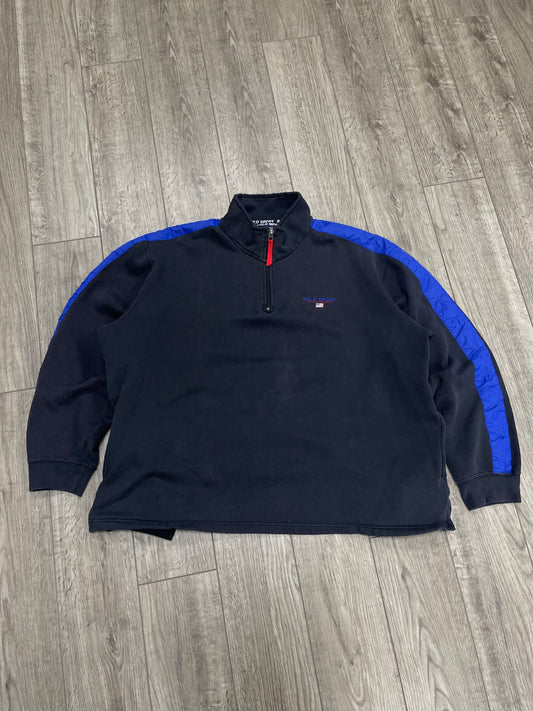 XL - Polo Sport Ralph Lauren quarter-zip fleece sweatshirt