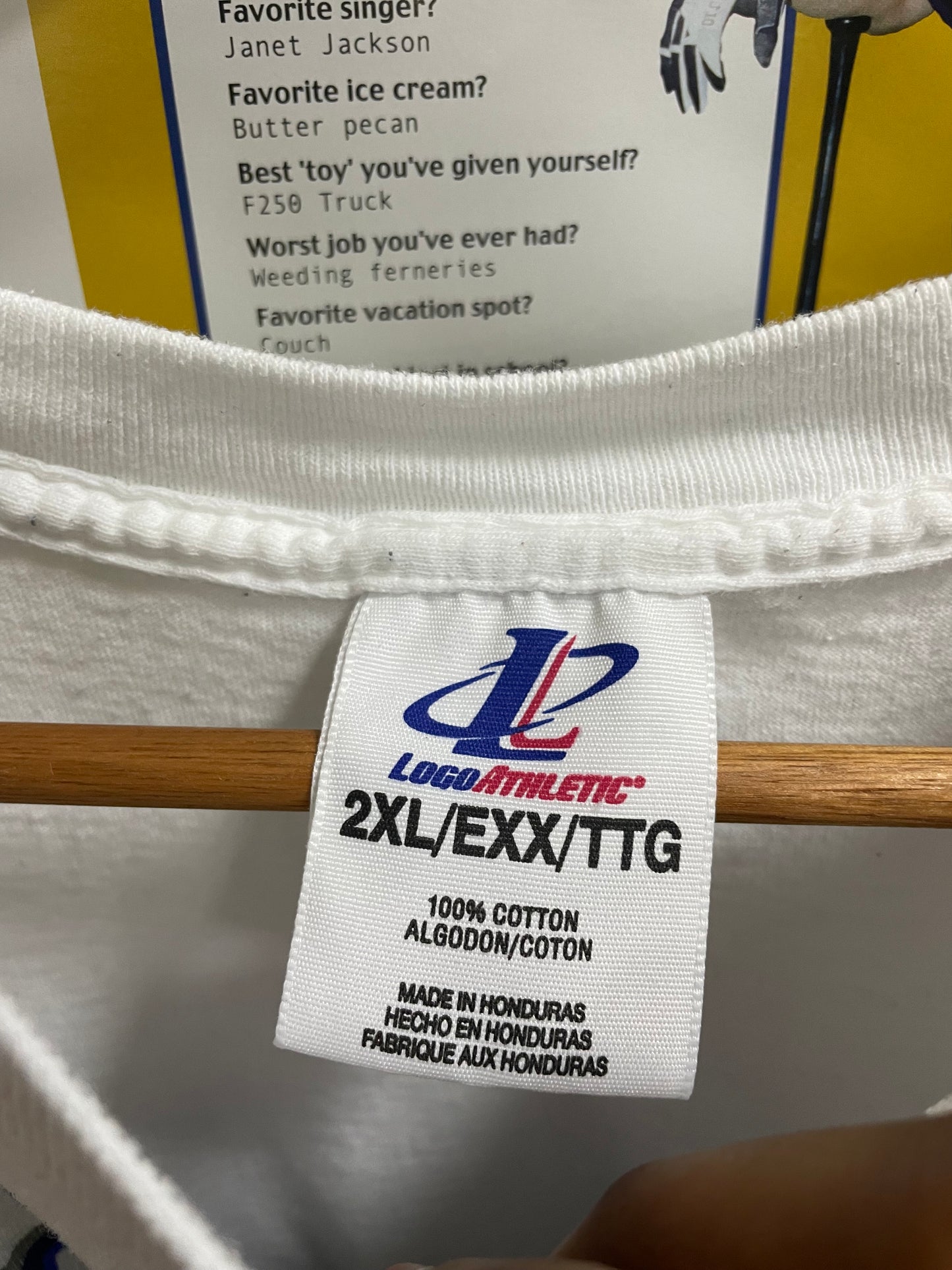 2XL - Super Bowl XXXV T-shirt