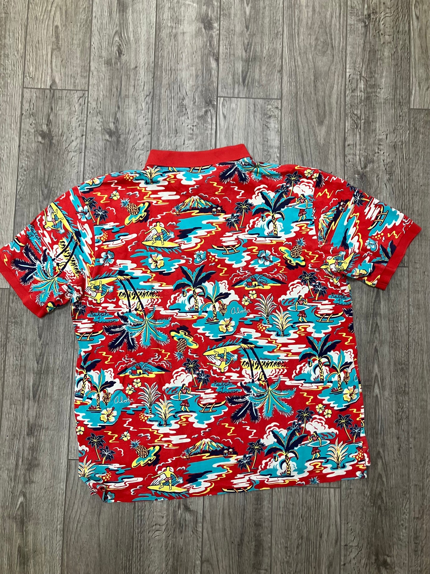 Polo Ralph Lauren Hawaiian Top 2XB