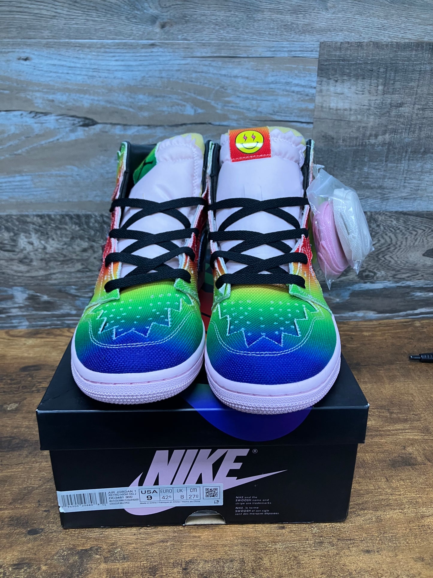 Jordan 1 J Balvin Size 9