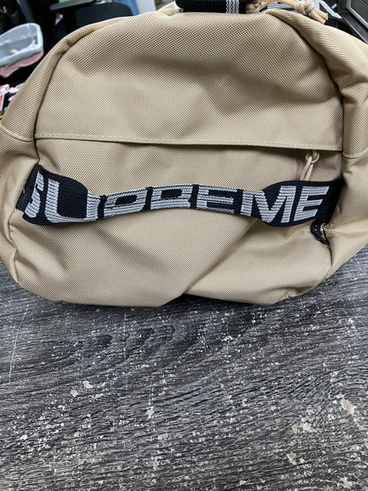 Supreme Tan Duffle Bag SS18