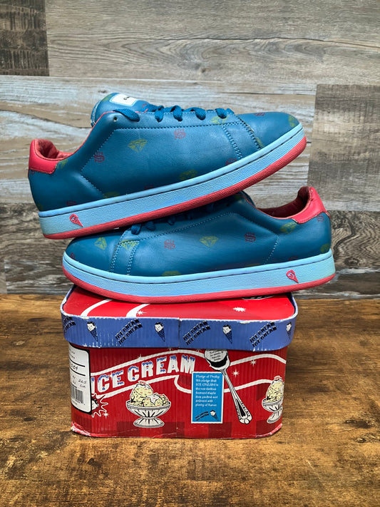 8.5-Billionaire Boys Club Reebok  Ice Cream Board Flip “Diamonds & Dollars”