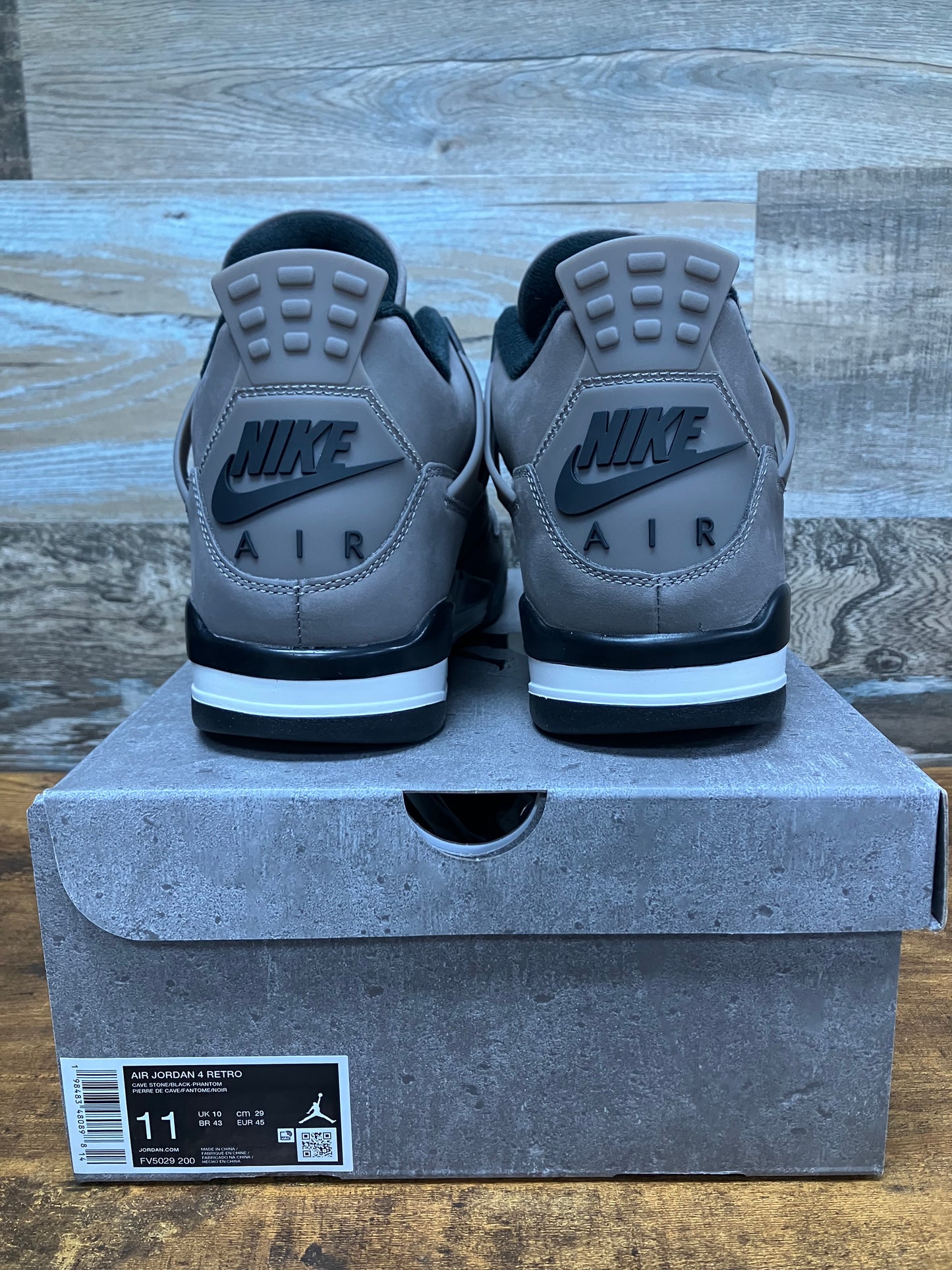 Jordan 4 Cave Stone New