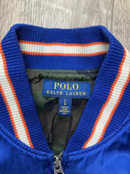 Polo Ralph Lauren Moonshot Ralph's Tigers '67 satin varsity L