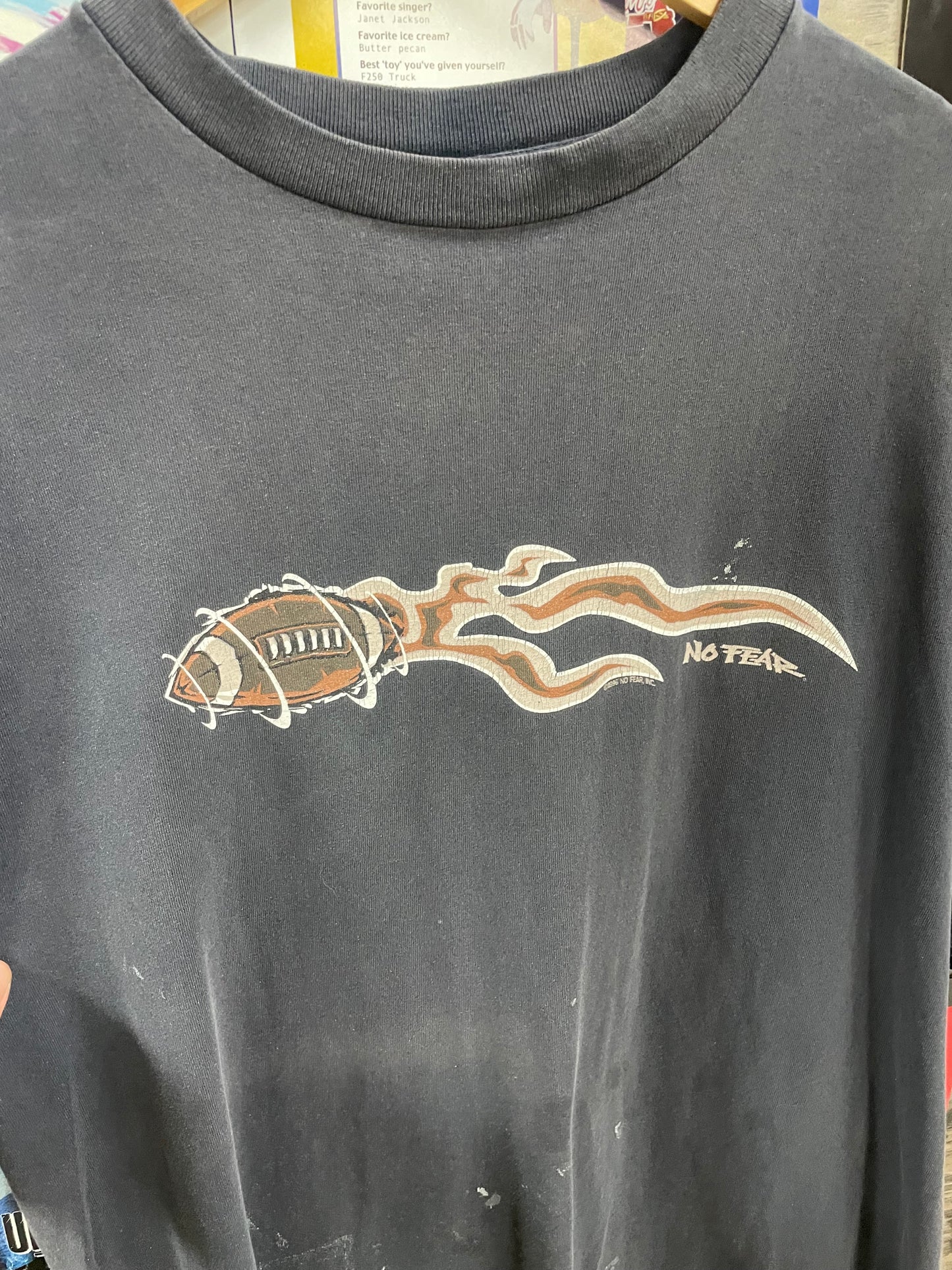 XL - Vtg No Fear “ Pain Happens “ Tee