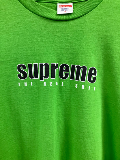 M - Supreme The Real Long Sleeve