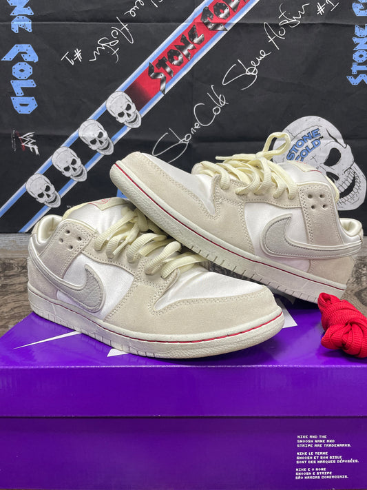 Nike Sb Dunk Low Premium City Of Love Coconut Milk-Light Bone 11