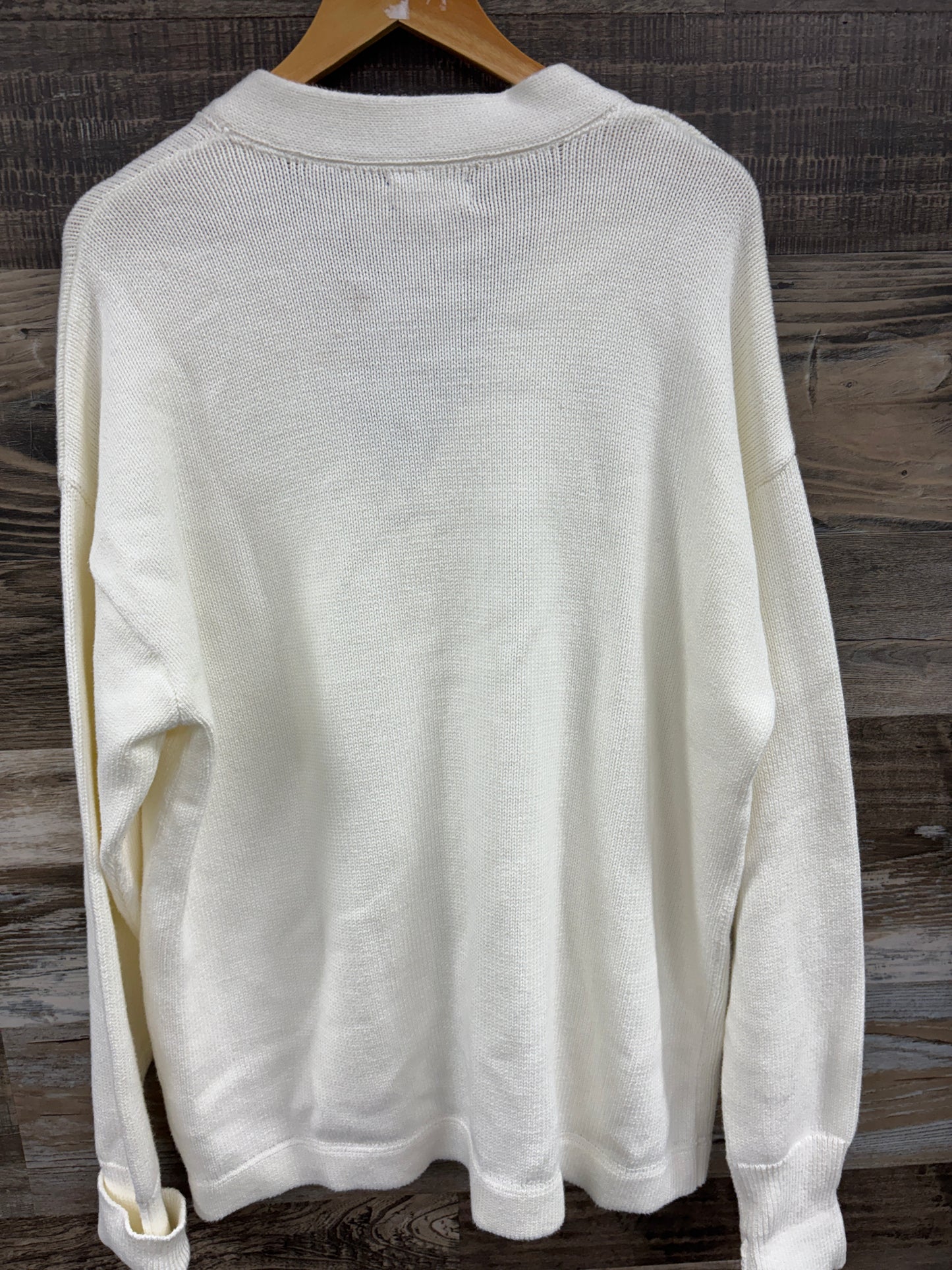 XL- Polo Ralph Lauren P wing Cardigan