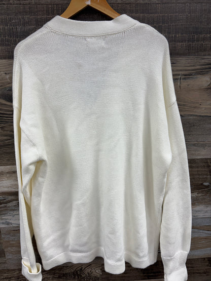 XL- Polo Ralph Lauren P wing Cardigan