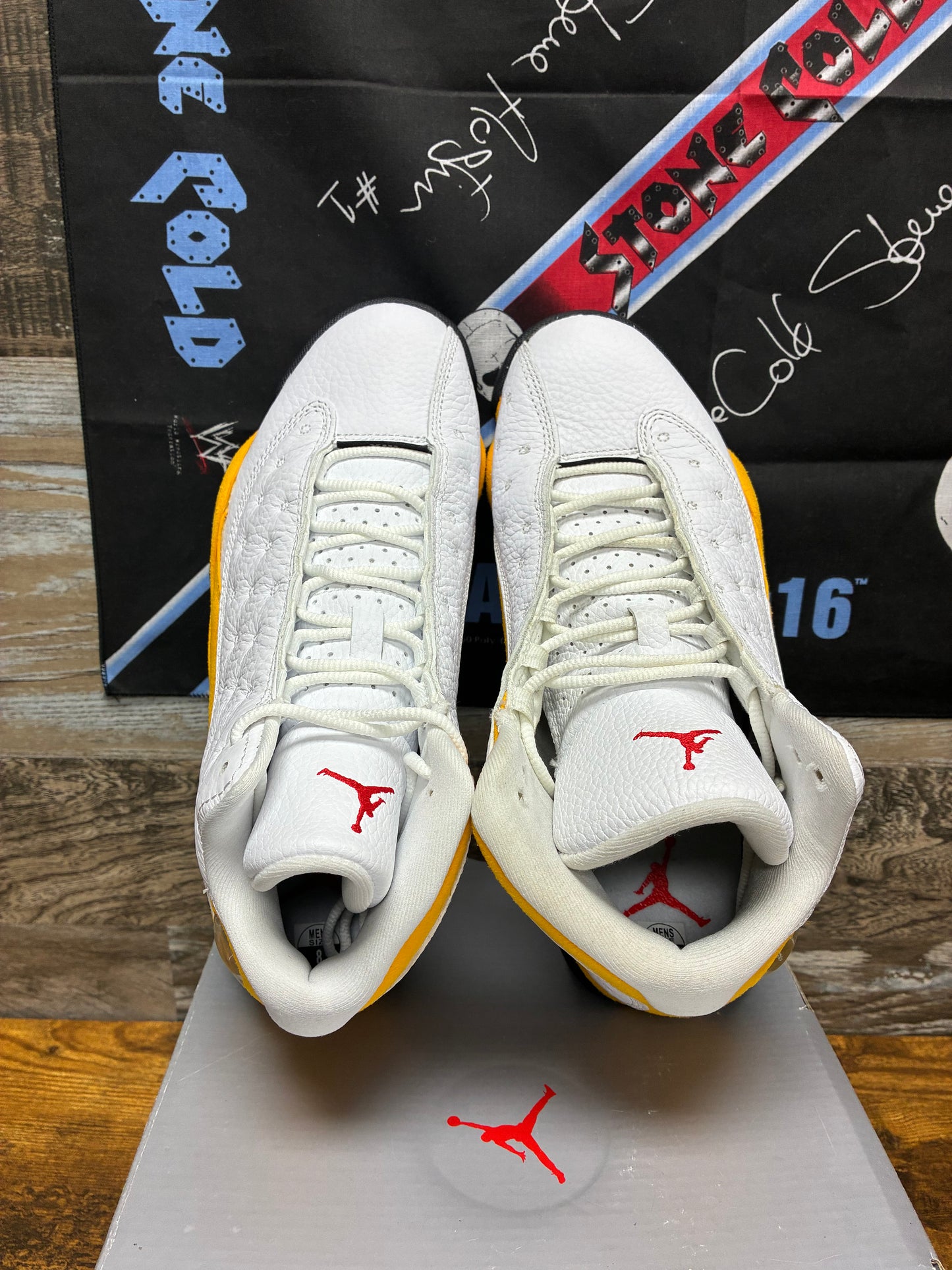8 - Jordan 13 Del Sol
