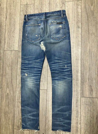 31 - Fear Of God Seventh Collection Dark Washed Jeans