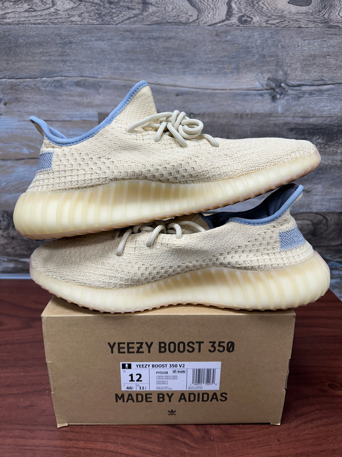 Yeezy 350 v2 Linen Size 12