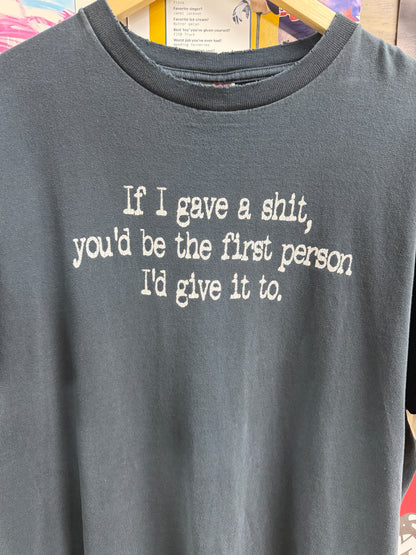 XL - Vintage Humor Tee Distressed