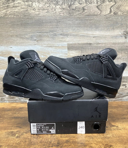 Jordan 4 Black Cats Size 11.5 New
