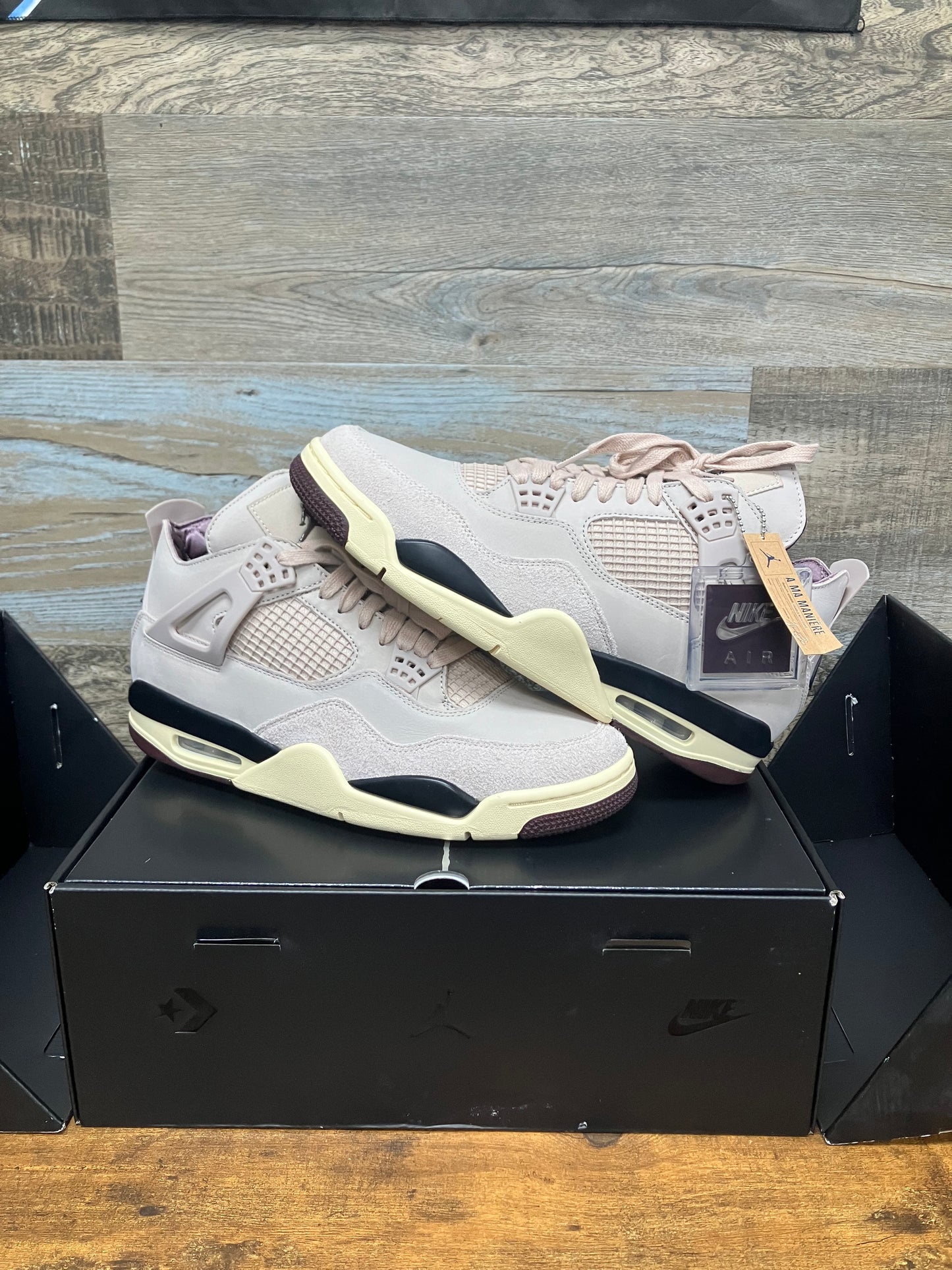 12.5W- Air Jordan 4 Retro A MA MANIERE