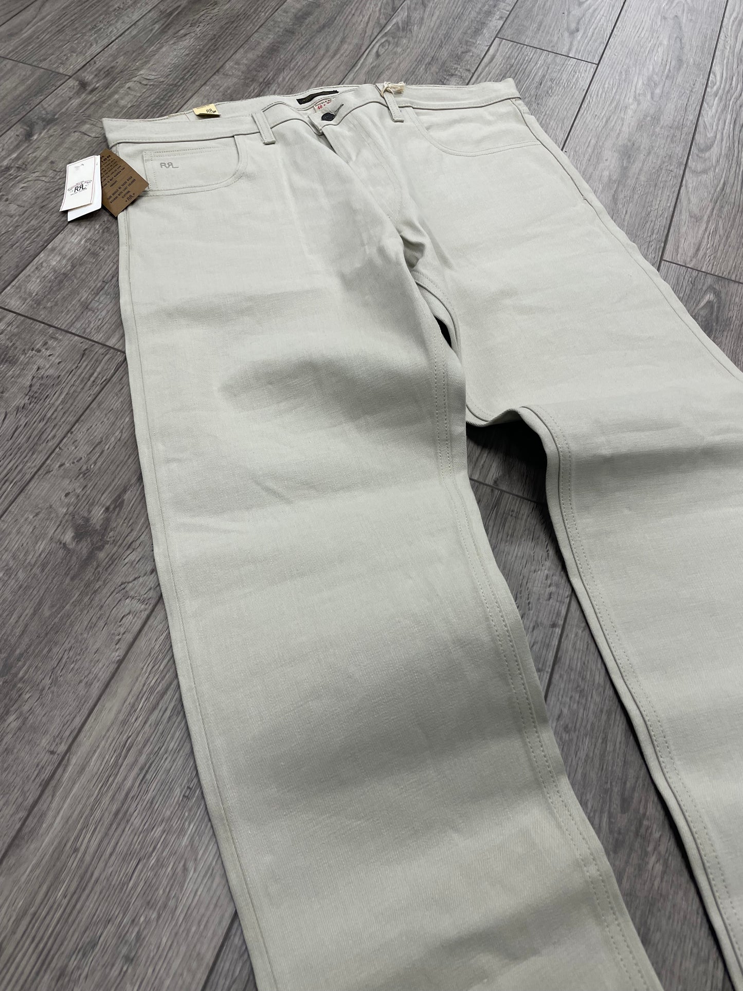 40-RRL Limited Edition Slim Fit Selvedge Jeans